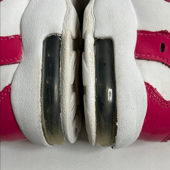Nike Vintage Air DT Max Girl’s Mid Sneakers, Pink/White, 616503-601, Size - 1Y - Picture 7 of 9
